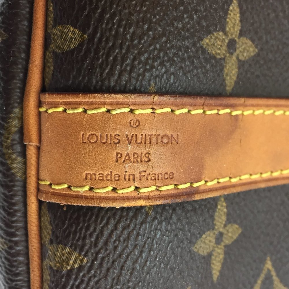 Louis Vuitton Classic Monogram Crossbody Bag - Picture 7 of 16